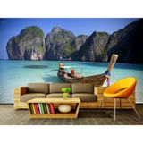 Papel de Parede Painel Fotográfico Praia 78 1,00 X 2,00