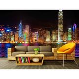 Papel De Parede Painel Fotográfico Cidade 30  2,40A X 3,10L