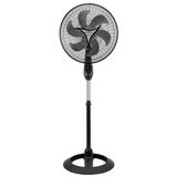 Ventilador de Coluna Britânia 40cm Mega Turbo Six Preto/Cinza - 220V