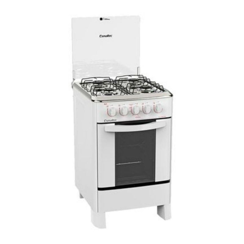Fogão 4 Bocas Esmaltec Bali Branco – Bivolt – 4080