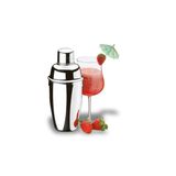 Coqueteleira Aço Inox 750 Ml Drinks Caipirinha Batidas Bar