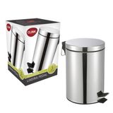 Lixeira Inox com Pedal 3L