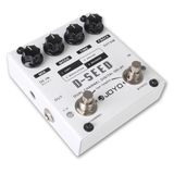 Pedal Guitarra D-SEED Dual Chanel Delay Joyo