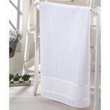 Toalha de Banho Velour Para Bordar Bella Dohler - Branca