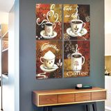 Quadros Cafés Para Decoração