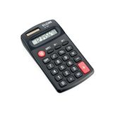 Calculadora De Bolso 8 Dígitos Solar E A Pilha