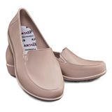 Sapato Social Sticky Feminino Nude