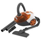 Aspirador de Pó Philco Hepa PAS1690, 1450W, Laranja/Branco - 220V