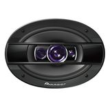 Par de Alto-Falantes Pioneer TS6960BR 6X9 Polegadas 100W RMS Preto