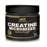 Creatine Micronized 100 Pure (300g) - Leader Nutrition