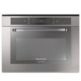 Forno Elétrico Brastemp Embutir Inox BO260AR Inox