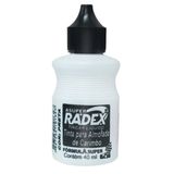 Tinta para Carimbo Preto Radex 40ml