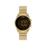 Relógio Euro Feminino Dourado Fashion Fit Eubjt016Aa/4D