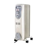 Aquecedor de Ambiente Elétrico Oléo Ventisol AO, 1500 Watts, Branco