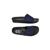 Sandália Ortopédica Conforto Casual Neoprene Webe Flex Azul Marinho + Preto 37