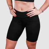 Bermuda Legging Nc Feminina - Preto P