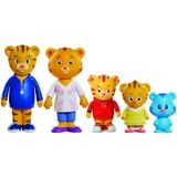 Daniel Tiger's Neighborhood Friends Family Figure (5 Pack)