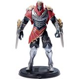 League Of Legends, 6 Polegadas Zed Collectible Figure C/ Premium Details And 2 Accessories, The Champion Collection, Collector Grade, Ages 12 And Up