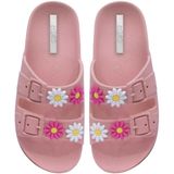 Chinelo Infantil Feminina Sandália Papete Moda Slide 12.59 Cor:rosa,tamanho:35/36