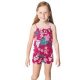 Macaquinho Infantil Rovitex Rosa 4