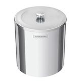 Lixeira Inox Tramontina Útil com Acabamento Polido 5 L 94540036