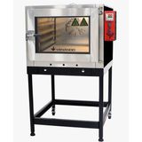 Forno Venâncio Turbo Twister à Gás 5 Esteiras com Base 110V FVT5D