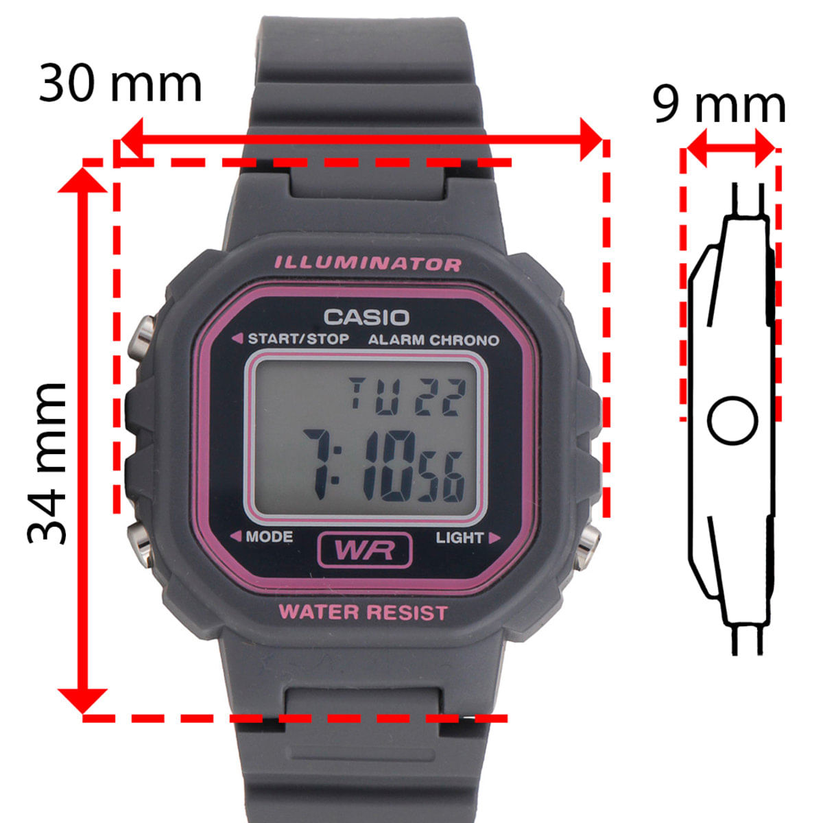 MV20114872_Relogio-CASIO-STANDARD-feminino-digital-cinza-LA-20WH-8ADF_2_Zoom