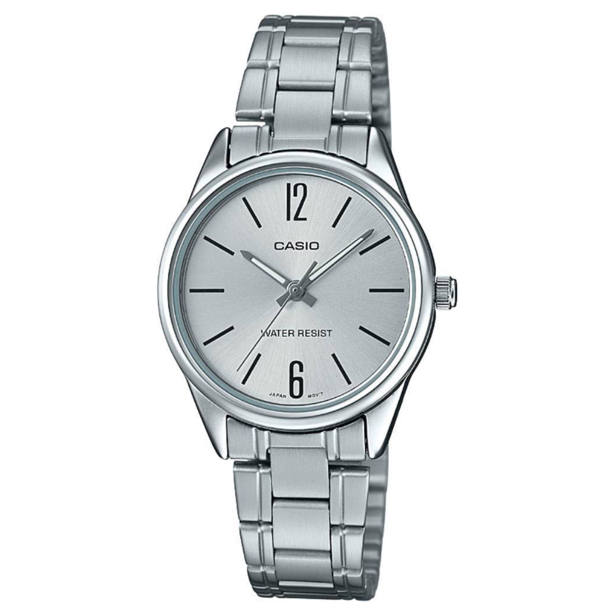 Relógio CASIO COLLECTION feminino LTP-V005D-7BUDF