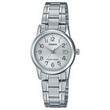 Relógio CASIO COLLECTION feminino LTP-V002D-7BUDF