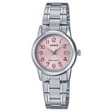 Relógio CASIO COLLECTION feminino LTP-V002D-4BUDF