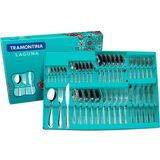 Faqueiro Aço Inox 42 peças Laguna - Tramontina - Inox