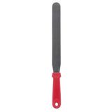 Espatula para Confeitar Bolo 37cm Inox   Vermelho