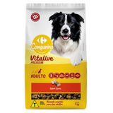 Ração para Cachorro Adulto Carrefour Companino Carne 3Kg