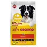 Ração para Cachorro Adulto Carrefour Companino Carne 1Kg