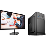 Computador Com Monitor 19 Hdmi Core I3 4gb Memória Hd 1tb