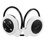 Fone De Ouvido Headset Branco Sem Fio Bluetooth Mini 503