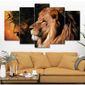 MV20350527_Quadro-Decorativo-Mosaico-5-Pecas-Leao-De-Juda-E-Jesus-Cristo-Coroa_1_Zoom