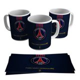 Caneca PSG Time Francês Neymar Escudo Brasão Logo Marca