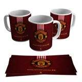 Caneca Manchester United Escudo Time Premier League Logo