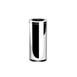 Lixeira inox com aro decorline lixeiras brinox