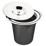 Lixeira De Embutir 5 Litros Inox 304  Tramontina 94518005