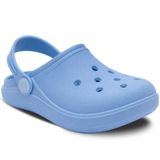 Sandalia Babuche Infantil Menino Menina Chinelo Leve 12.13 Cor:azul,tamanho:31/32
