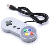 Controle Joystick Usb Super Nintendo Snes  Pc Jogos  Emulador