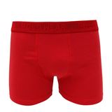 Cueca Masculina Boxer P0012 Polo Word Tamanho P Vermelha