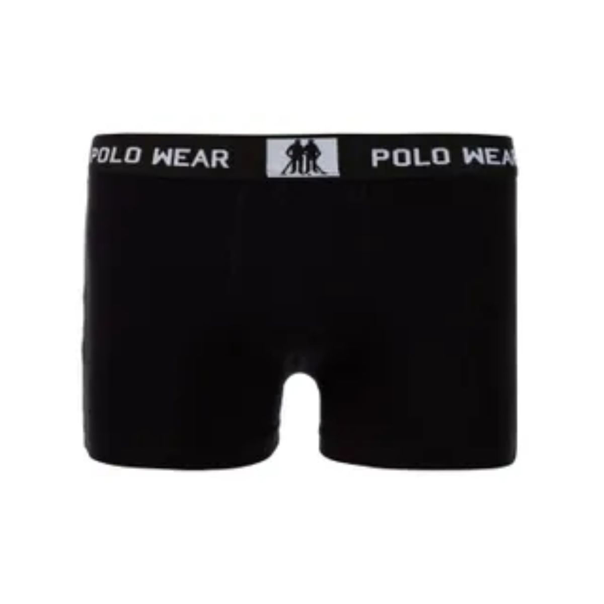 Cueca Masculina Boxer P0012 Polo Word Tamanho G Preto