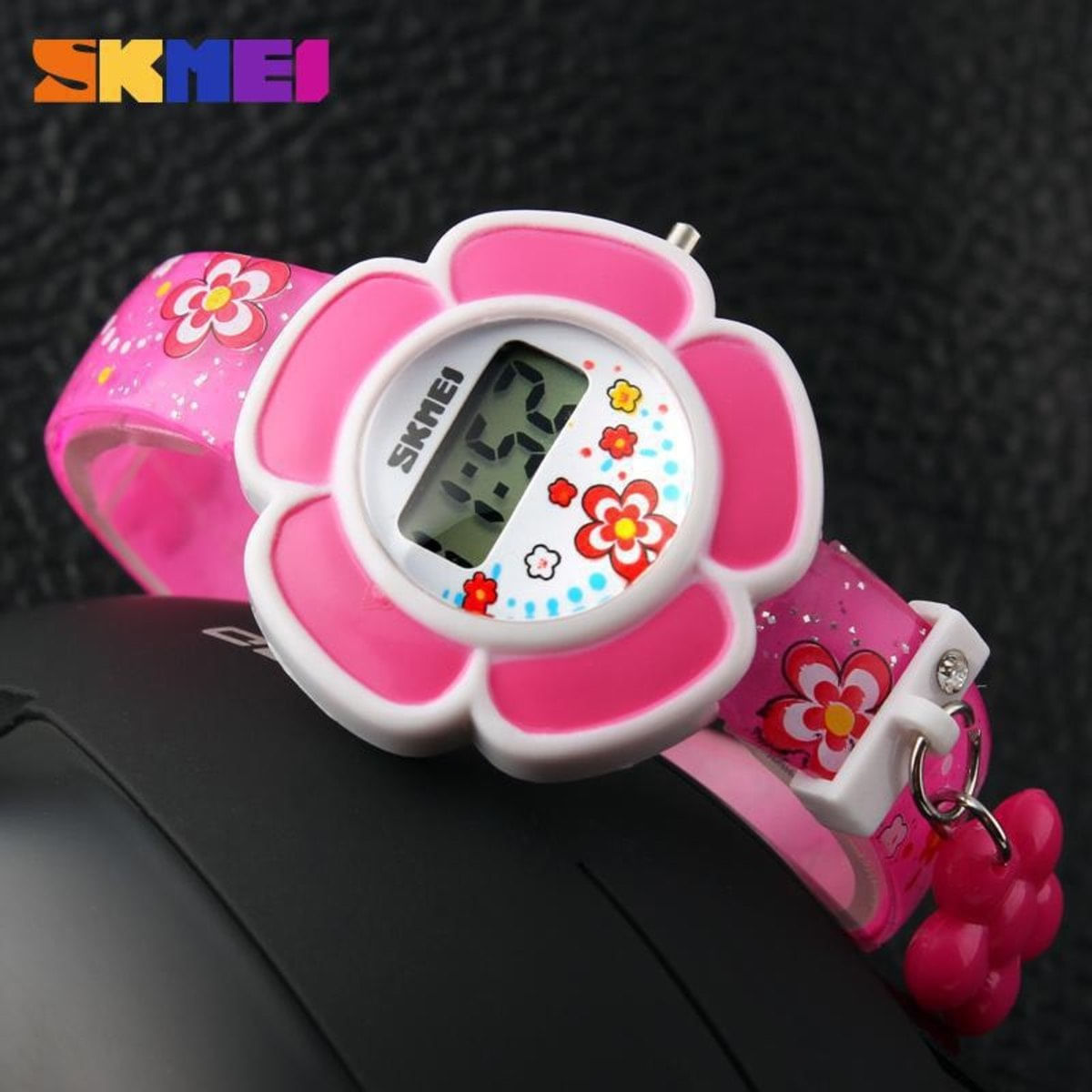 Relógio Infantil De Criança Skmei Dg1144 Digital Rosa - Carrefour -  Carrefour