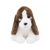 Cachorro Basset Hound Sentado 30cm  Pelúcia