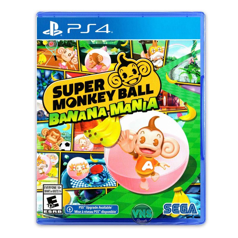 Jogo Super Monkey Ball Banana Mania - Playstation 4 - Sega