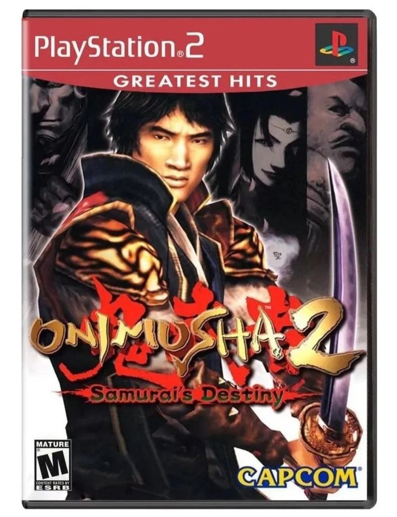 Jogo Onimusha 2- Samurai`s Destiny - Playstation 2 - Capcom