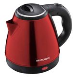 Chaleira Elétrica Multilaser Vermelho 18 Litros 220V BE018